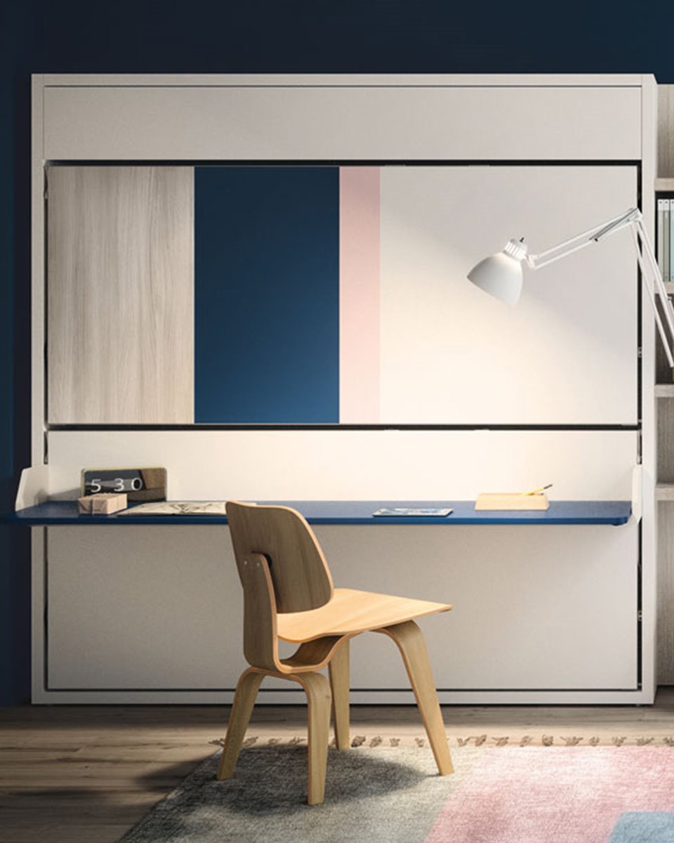 Inklapbaar stapelbed BedHabits 8